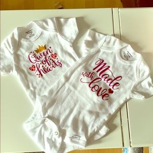 Babygirl onesies